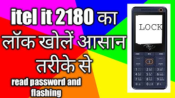 itel it 2180 unlock code