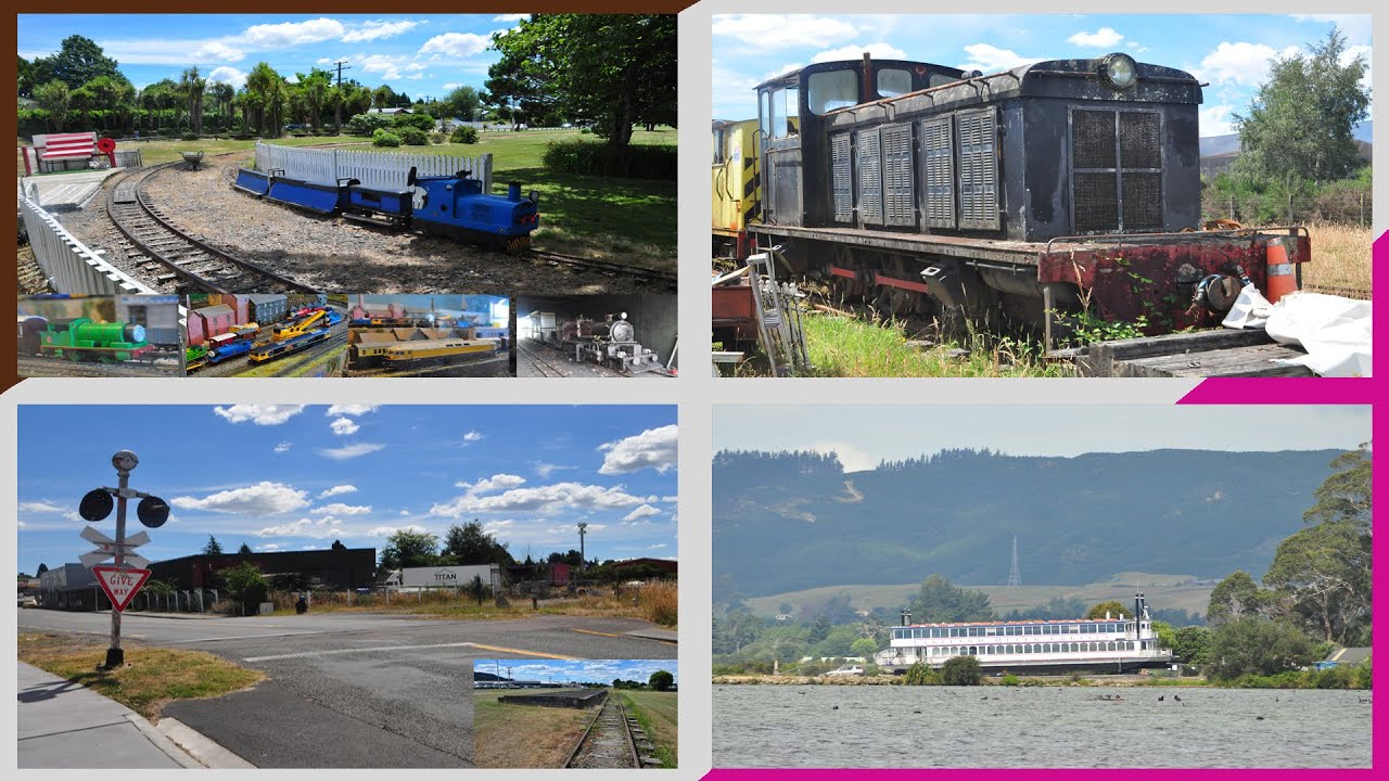 Visiting the Ngongotaha Railway Park, an Abandoned Railway & Lake Rotorua (New Zealand) ~ 08/01/2022