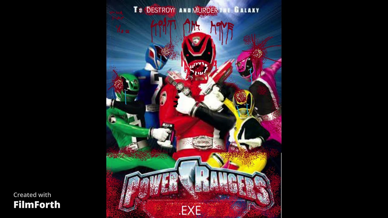 Power Rangers exe audiobook - YouTube