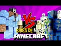 Big Golem vs Golem World - Briga de Mobs Minecraft