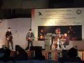 Arne jansen trio from GERMANY at mnit jaipur