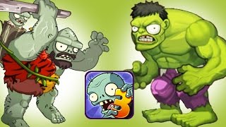 Plants Vs Zombies 3 - The Incredible Hulk Gargantuar!(Fan Made)