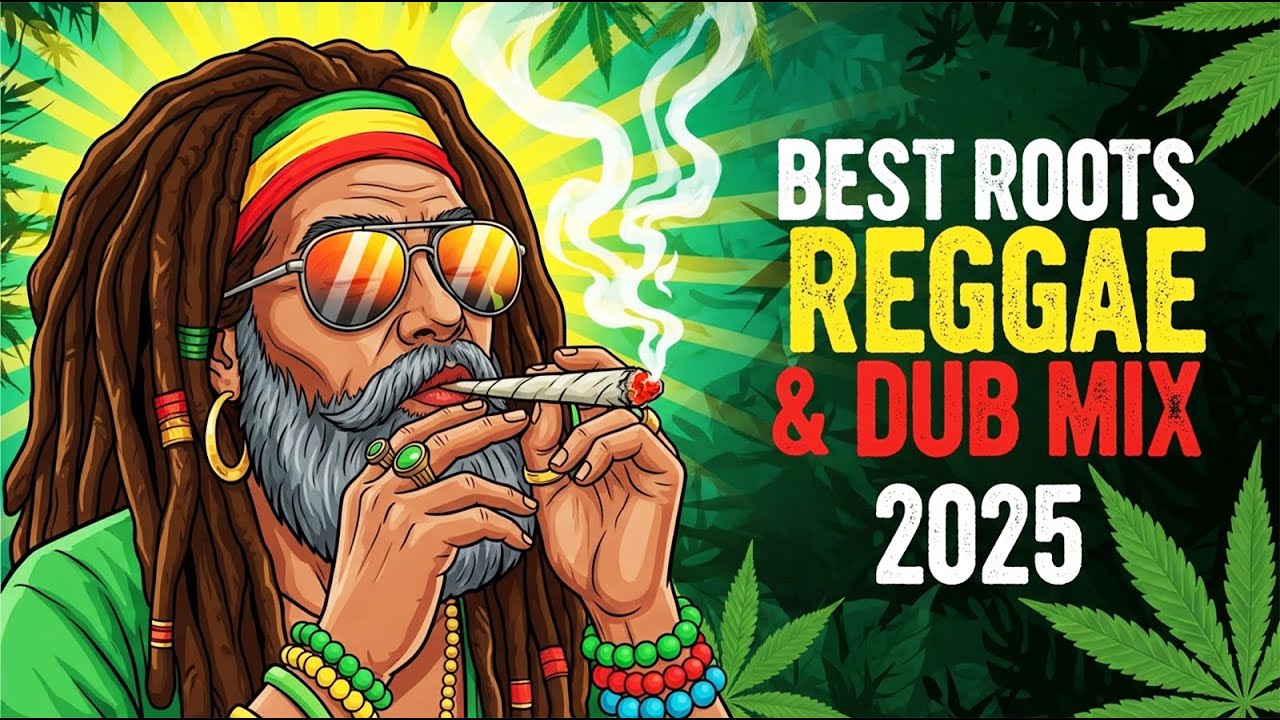 🌿Best Roots Reggae & Dub Mix 2025 – Conscious Rasta Vibes for Your Soul ...