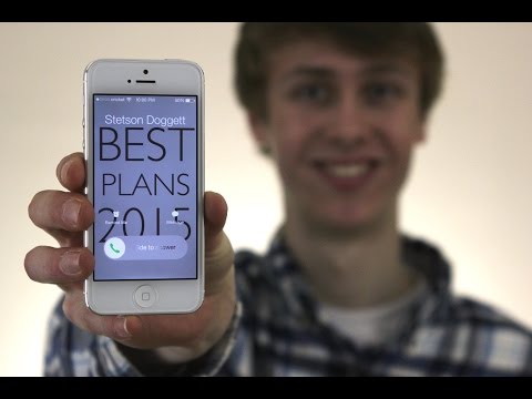 Best Cell Phone Plans! | March 2015
