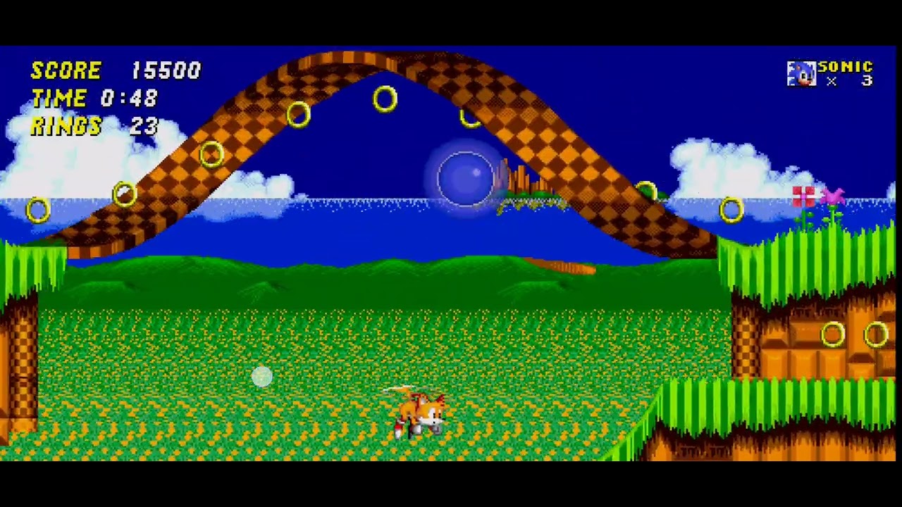 Sonic 2 part on ps3