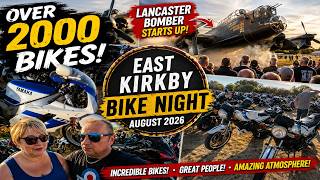 Massive Motorcycle Meet at East Kirkby - You Won't Believe What Turned Up