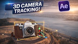 3D Camera Tracking in After Effects | Insert 3D Objects [Hindi]