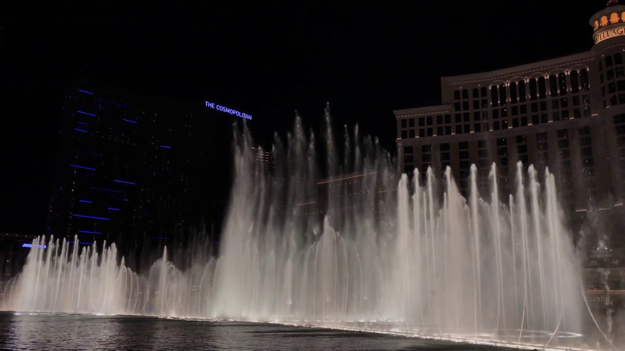 Bellagio Fountains Viva Las Vegas YouTube