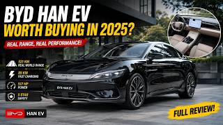 This Chinese EV Sedan Is Better Than Tesla?! 😳 | BYD Han EV