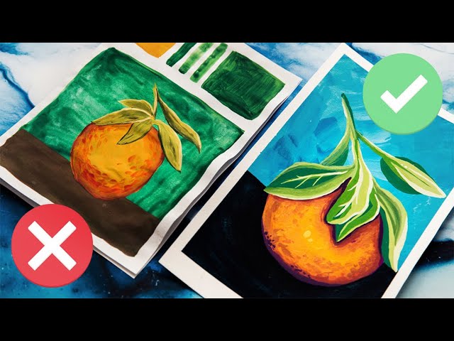 Gouache Palette Setup & Shinhan Designers Gouache Initial Review - Part 1 -  Mina Does Art Stuff 