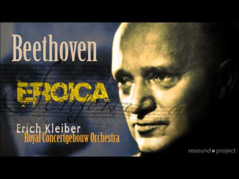 Beethoven - Symphony No. 3 Eroica - Erich Kleiber/Concertgebouw 1950 (complete)