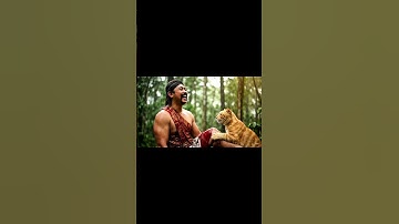 GOOGLE veo 3 | man an big orange cat #ai #cat #shortvideo