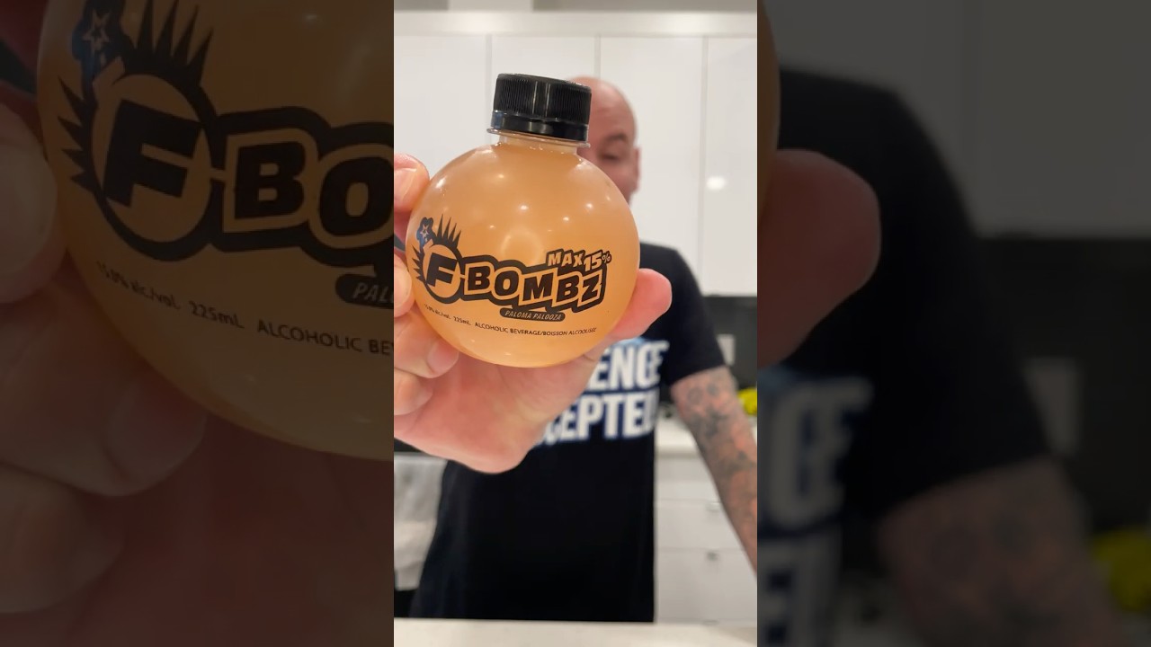 FBOMBZ MAX 15% Paloma Palooza (GONE WRONG AGAIN!) #alcohol #drinks #fail