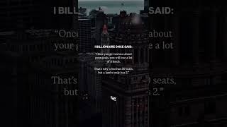 "Billionaire thought" #shorts #ytshorts #motivation #viral #vibes #lifestyle #mindset
