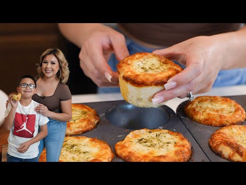 How to Make Little Caesars PIZZA CRAZY PUFFS at home but so MUCH BETTER, it’s so EASY!