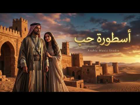 أسطورة حب | A Love Legend – Arabic Epic Romantic Song | Arabic Music Studio
