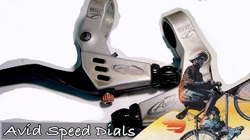 AVID SPEED DIALS: Nothing special just work! Gripshift lovers