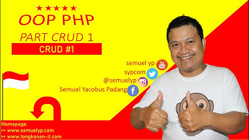 CRUD OOP PHP #1 - Pertemuan 10