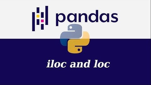 Master loc and iloc in Pandas | Python DataFrame Indexing Made Easy