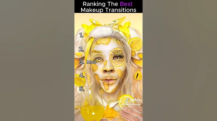 Ranking The Makeup Transitions