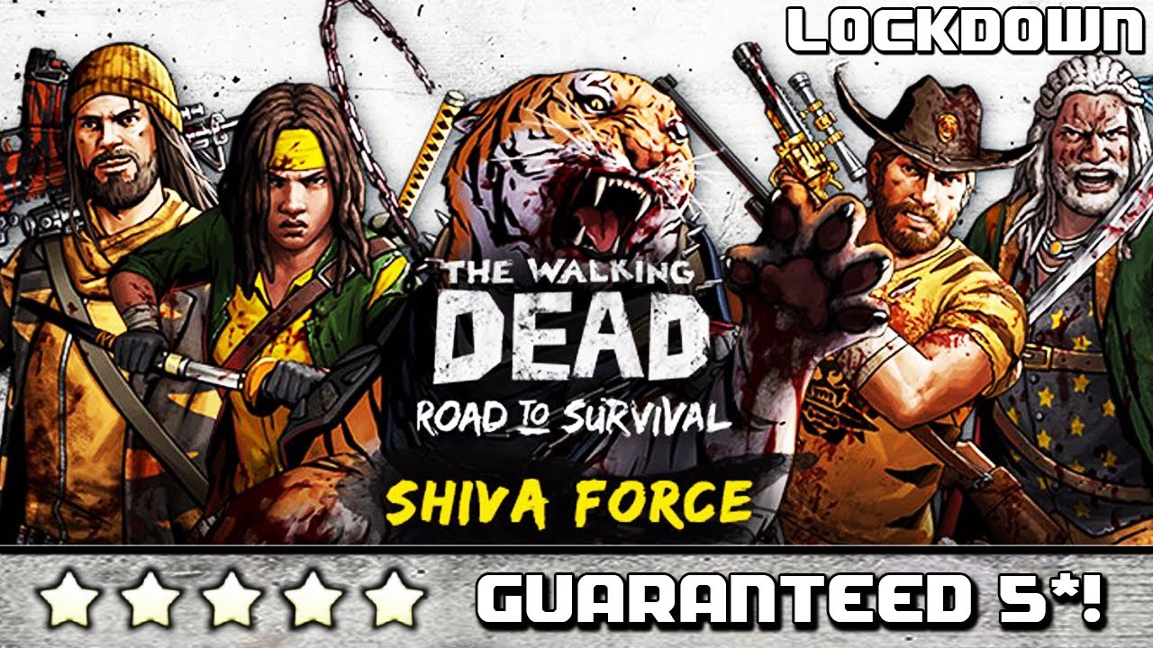 TWD RTS: Slash Token Pulls, whats your favorite? - The Walking Dead: Road to Survival