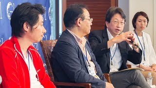 流れ星を人工で造る！日本発「宇宙ビジネス」最前線～岡島礼奈×平将明×土田誠行×袴田武史×高野真