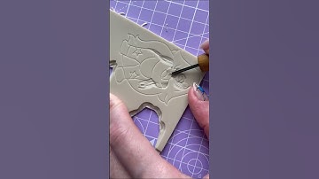 💜 #stevenuniverse #amethyst #linoprint #linocut #lesprints