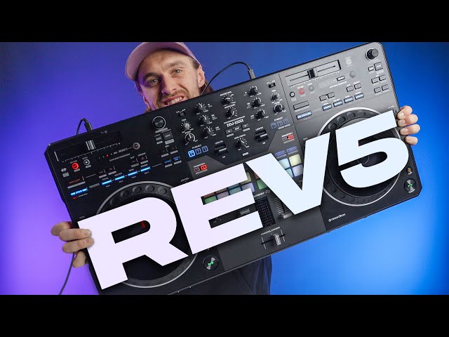Pioneer DJ DDJ-REV5 Review: The Best Mid-Range Controller? class=