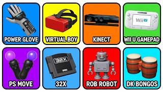 Every Failed Console Gimmick Explained Simply in 12 Minutes!