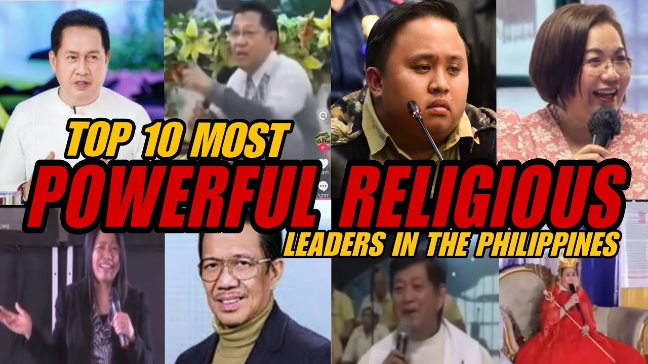 Most Powerful Funny Religious Personalities in the Philippines