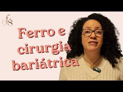 Iron and Bariatric Surgery