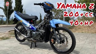 Yamaha Z 200+cc