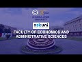 Navigate the world of economics excellence  istanbul aydn university faculty of economics