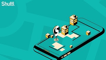 Shuttl - Daily office commute from home in a bus