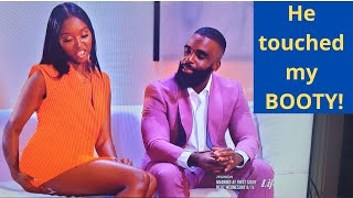 Michael touched Jasmina's booty and she didn't mind! MARRIED AT FIRST SIGHT, Decision day.