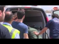 هبوط اضطرارى ماجد المصرى ينزل من طائرة هانى رمزى على سيارة الاسعاف وهو فى حالة إغماء