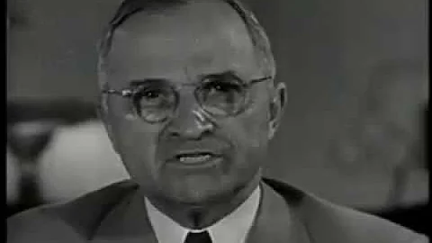 Truman's ultimatum to Japan before the second atomic bombardment