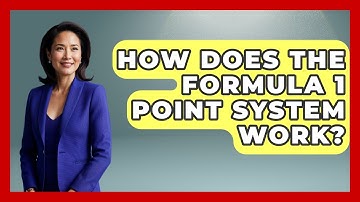 How Does the Formula 1 Point System Work? - The Racing Xpert