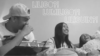 Tagalog Word Games with Cousins