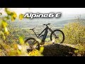 Electric powered orange  alpine6 e ft valentin anouilh  pierre real