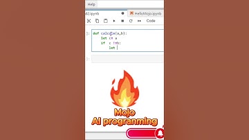 Mojo: The New AI Programming Language - A First Look