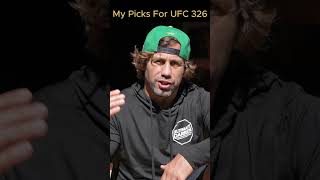 Go check out all my picks before the event👀 #bjj #urijahfaber #ufc #mma #danawhite