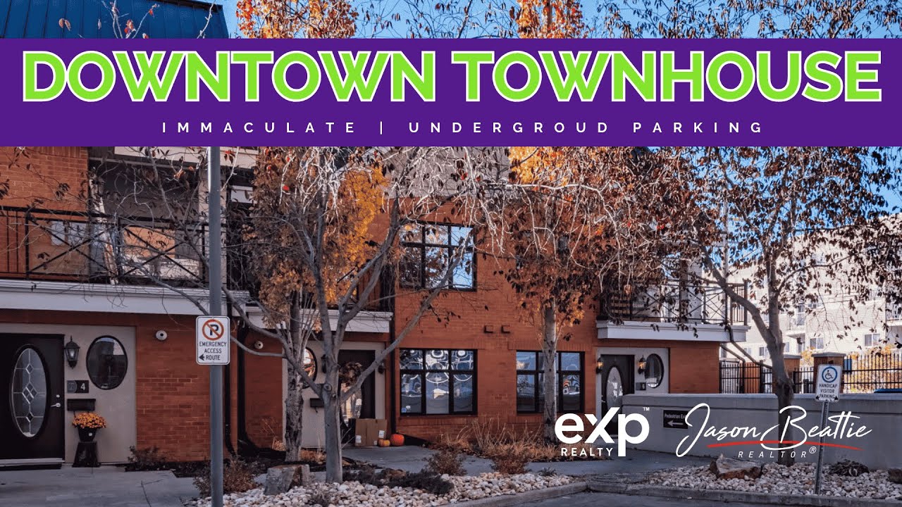 Downtown Edmonton's BEST KEPT SECRET Condo under $330,000 | Jason Beattie, eXp Realty
