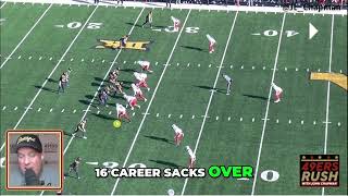 NFL Disruptor: 49ers Romello Height #shorts