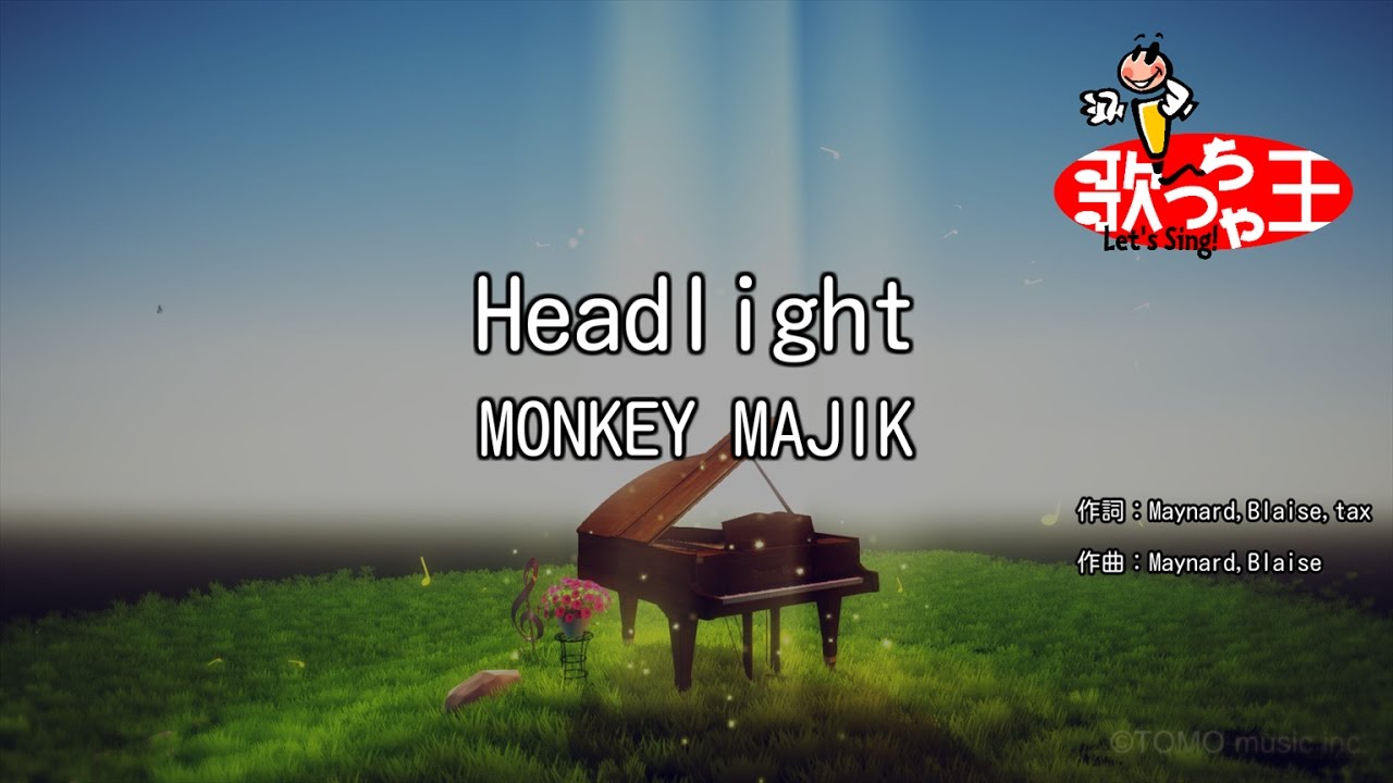 カラオケ Headlight Monkey Majik Youtube