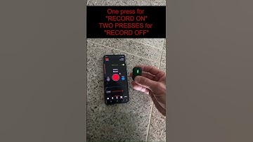 InstaMic Pro – How to Use without the App -&- Guide to the LEDs - Odd Man Equipment #shorts #audio