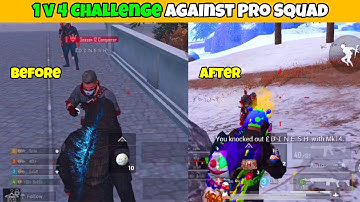 Most Dangerous Challenge In Conqueror Lobby | PUBG Mobile | Mr Spike