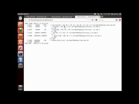 PHP tracen und PHP debuggen mit Xdebug