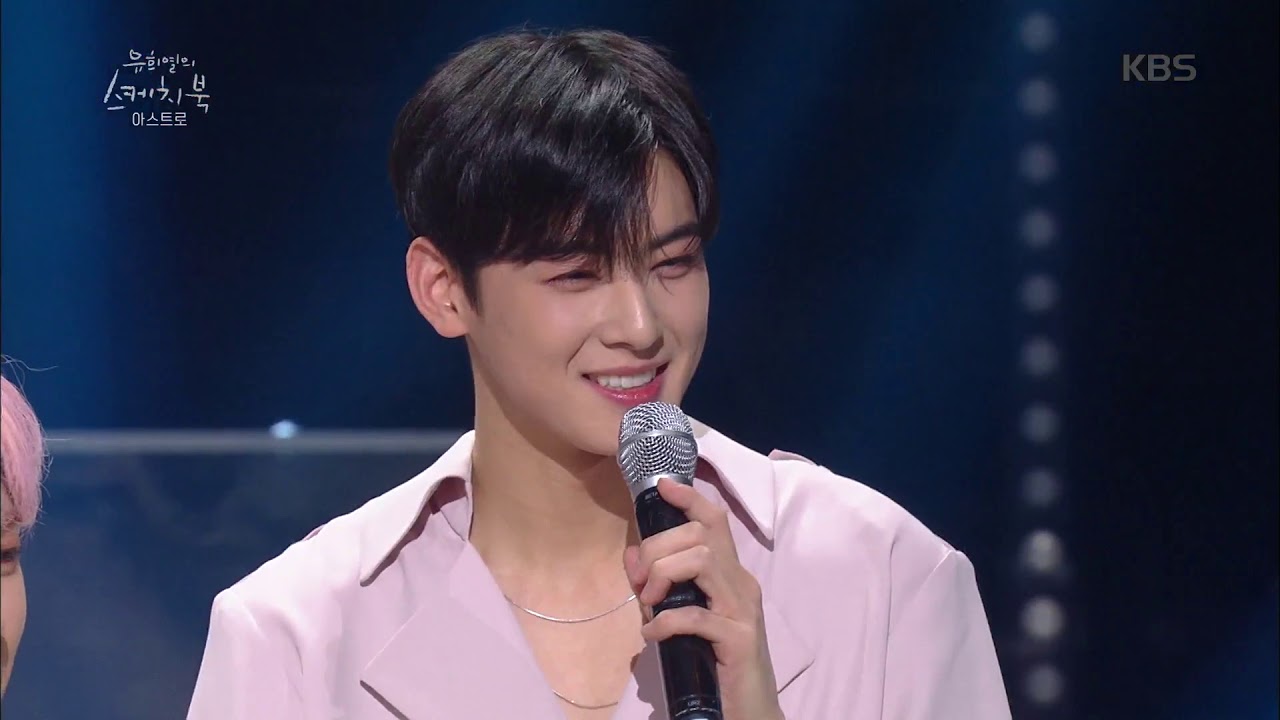 유희열의 스케치북 Yu Huiyeol's Sketchbook - 청량甲 아스트로 멤버 중 유희열 도플갱어(?)가 있다!?.20190118