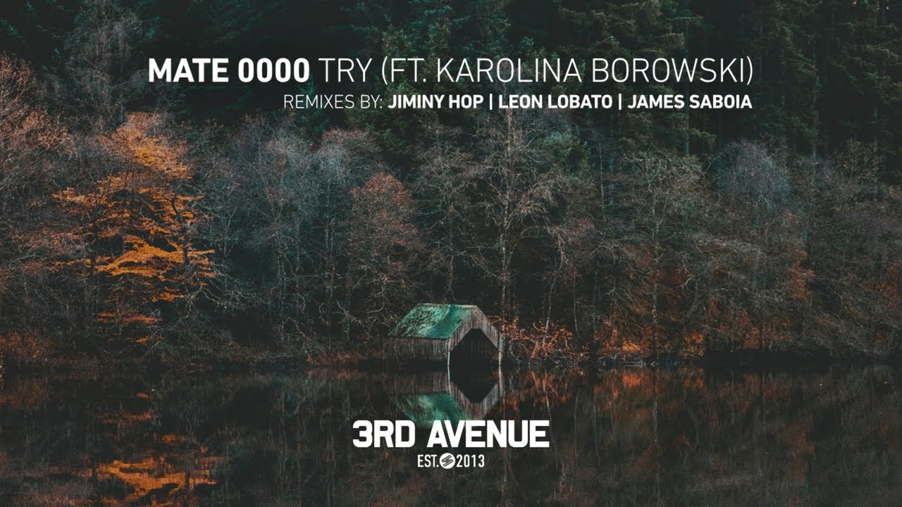 MATE 0000, Karolina Borowski - Try (Jiminy Hop Remix) [3rd Avenue]